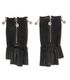 Chanel Fingerless Gloves, front view
